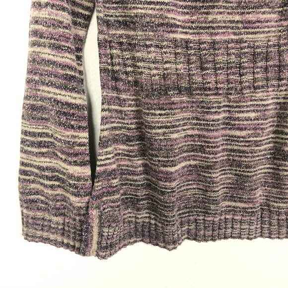 NWT Columbia Melange Meadows Pullover Purple - Picture 4 of 7